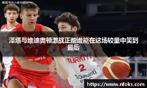 泽塔与维迪奥顿激战正酣谁能在这场较量中笑到最后